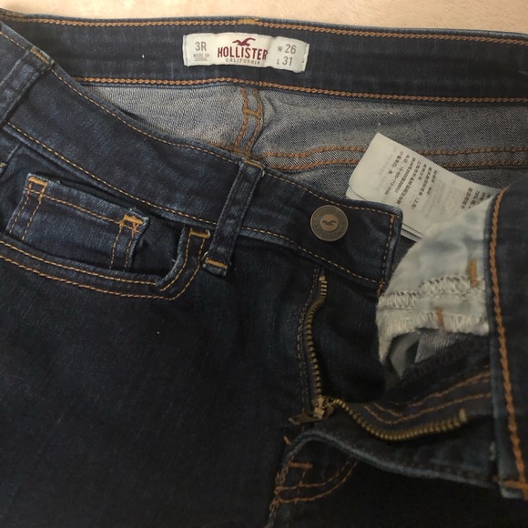 Hollister Low-Rise Jeans, Size 26 - Picture 4 of 4